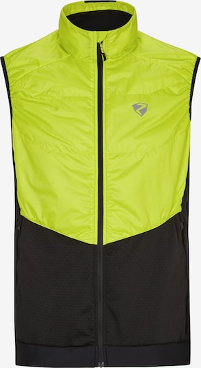 ZIENER Sports Vest 'NAURI' in Lime / Black, Item view