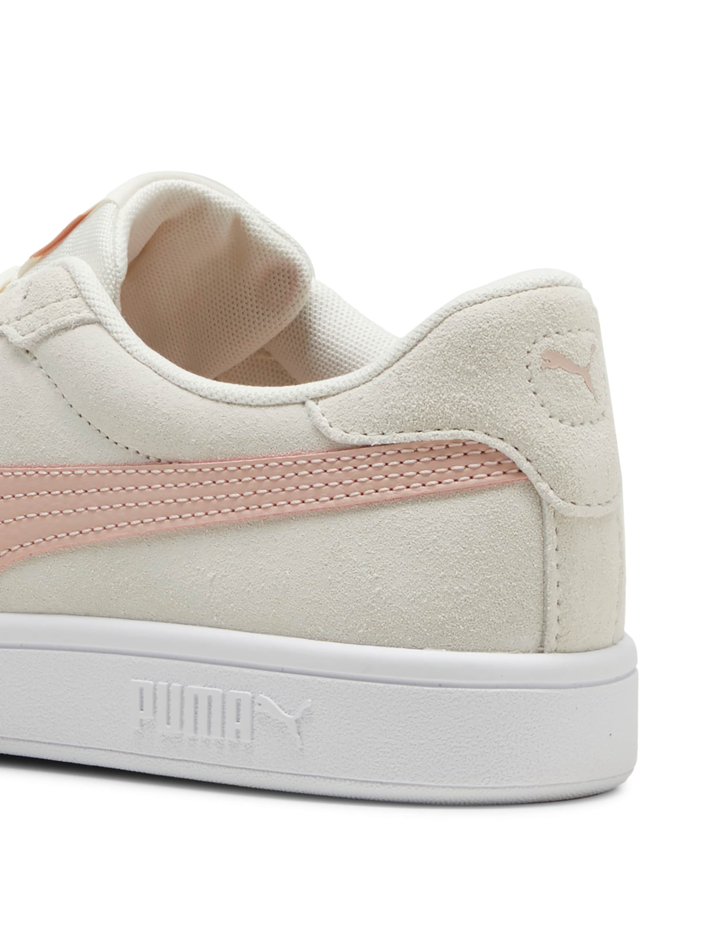 Baskets basses 'Smash 3.0' PUMA en blanc