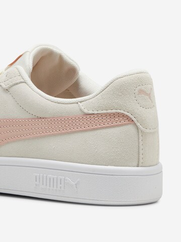 PUMA - Sapatilhas baixas 'Smash 3.0' em bege