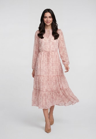 Usha - Vestido en beige