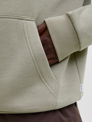 JACK & JONES Sweatshirt 'JJEBradley' i grøn