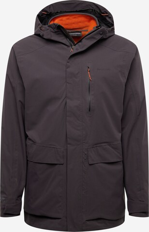 CRAGHOPPERS Outdoorjacke 'Lorton' in Grau: predná strana