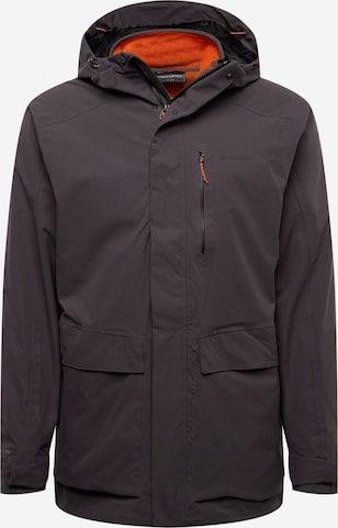 CRAGHOPPERS - Casaco outdoor 'Lorton' em cinzento: frente