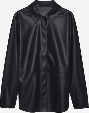 Someday Блуза 'Zannika' в черно: отпред