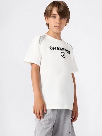 Champion Authentic Athletic Apparel Μπλουζάκι σε λευκό: μπροστά