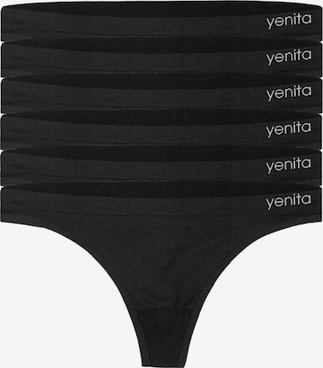 Yenita - Tanga em preto: frente