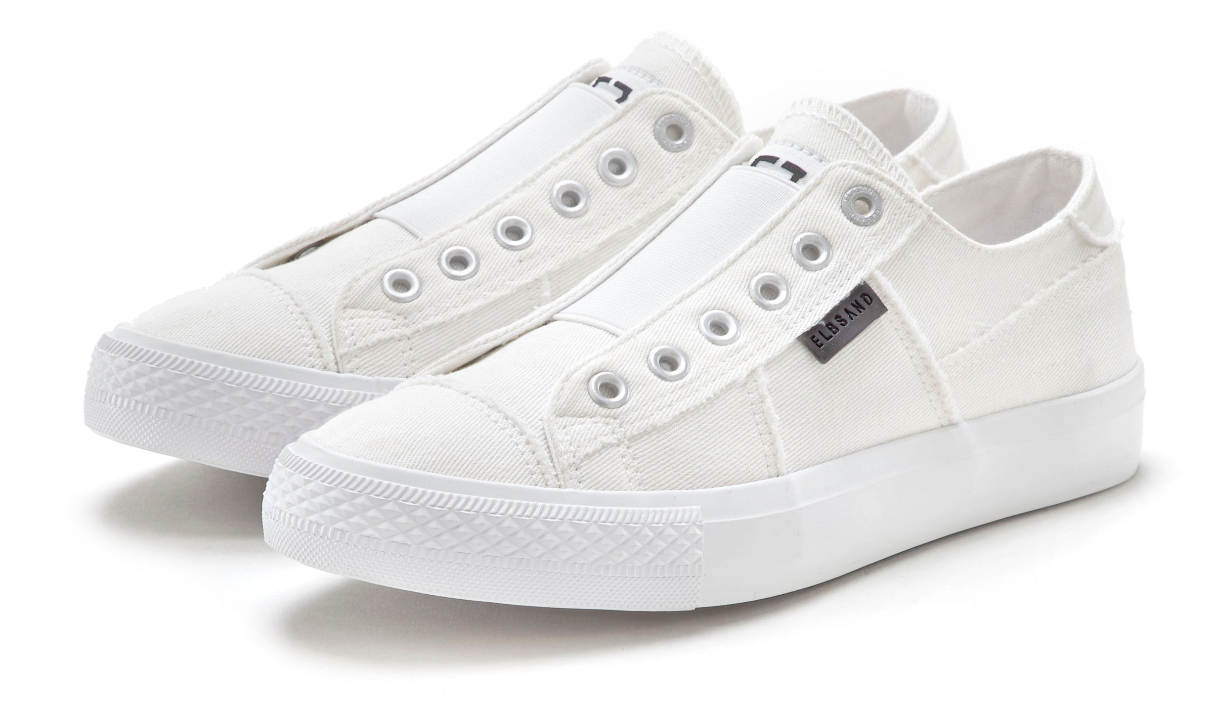 ElbsandSlip On tenisice - bijela boja