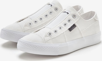 Slip on Elbsand en blanc