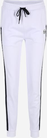 Pantalon de sport 'YOUNG LINE' Sergio Tacchini en blanc : devant