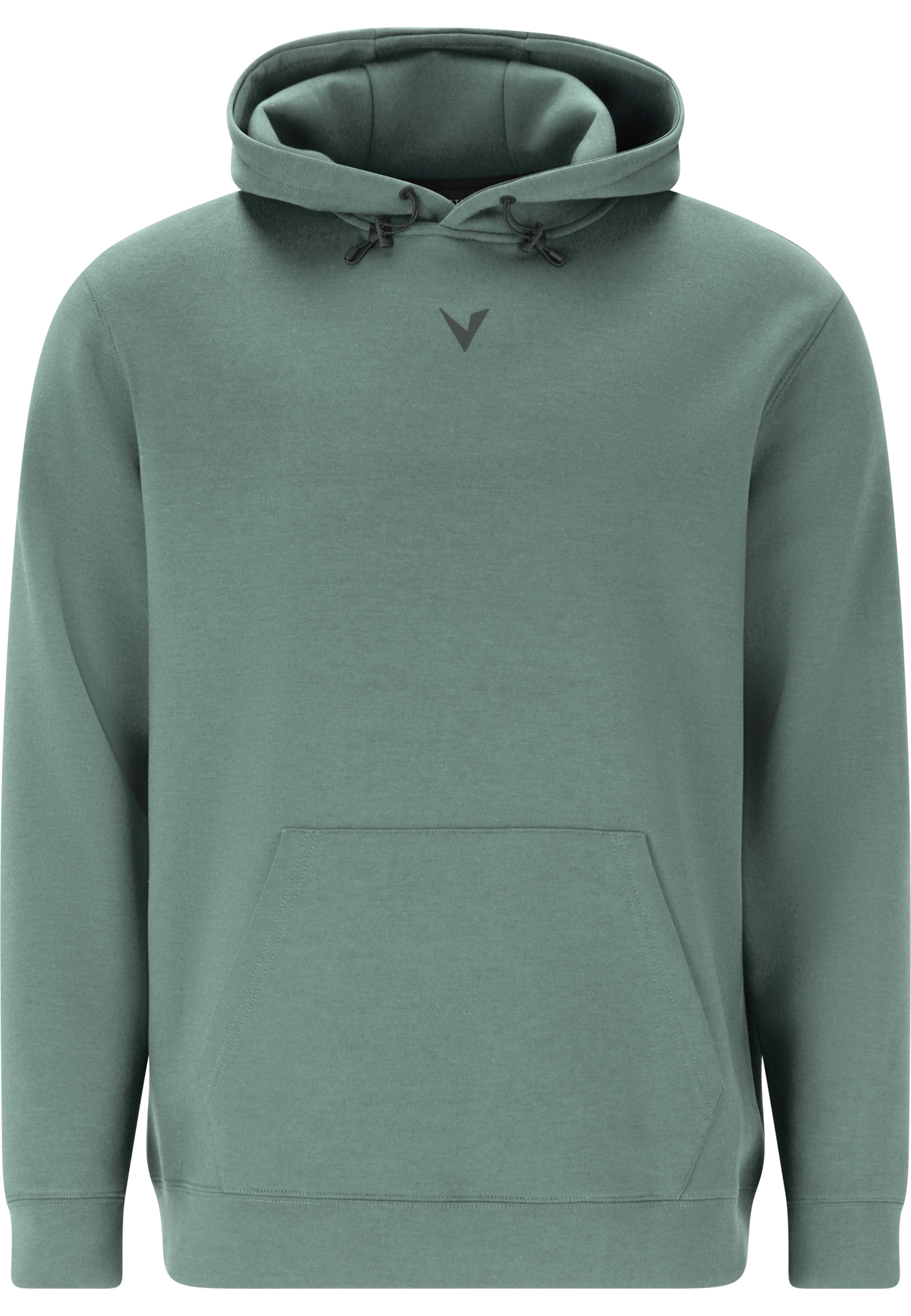 Virtus Sportsweatshirt 'Taro' in Blau: Vorderseite