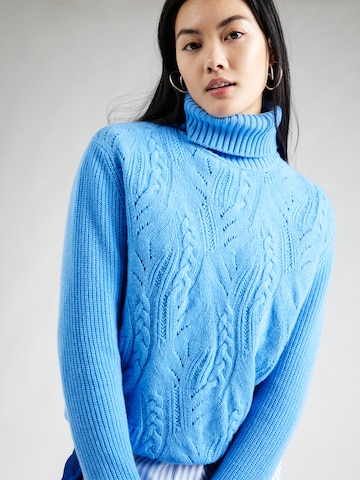 UNITED COLORS OF BENETTON Pullover in Blau