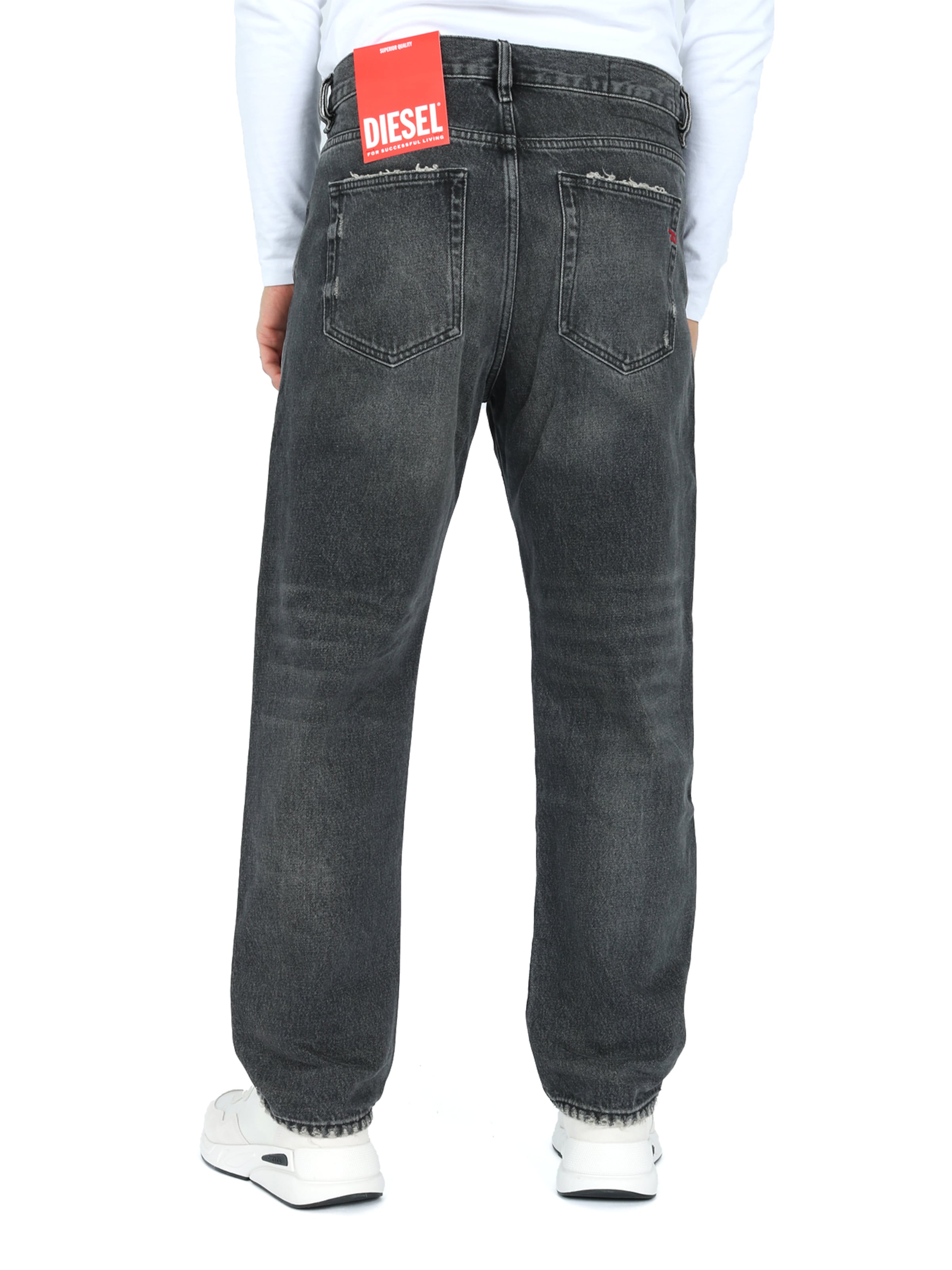 DIESEL Regular Jeans 'D-VIKER'‌‌‌‌ in Grau