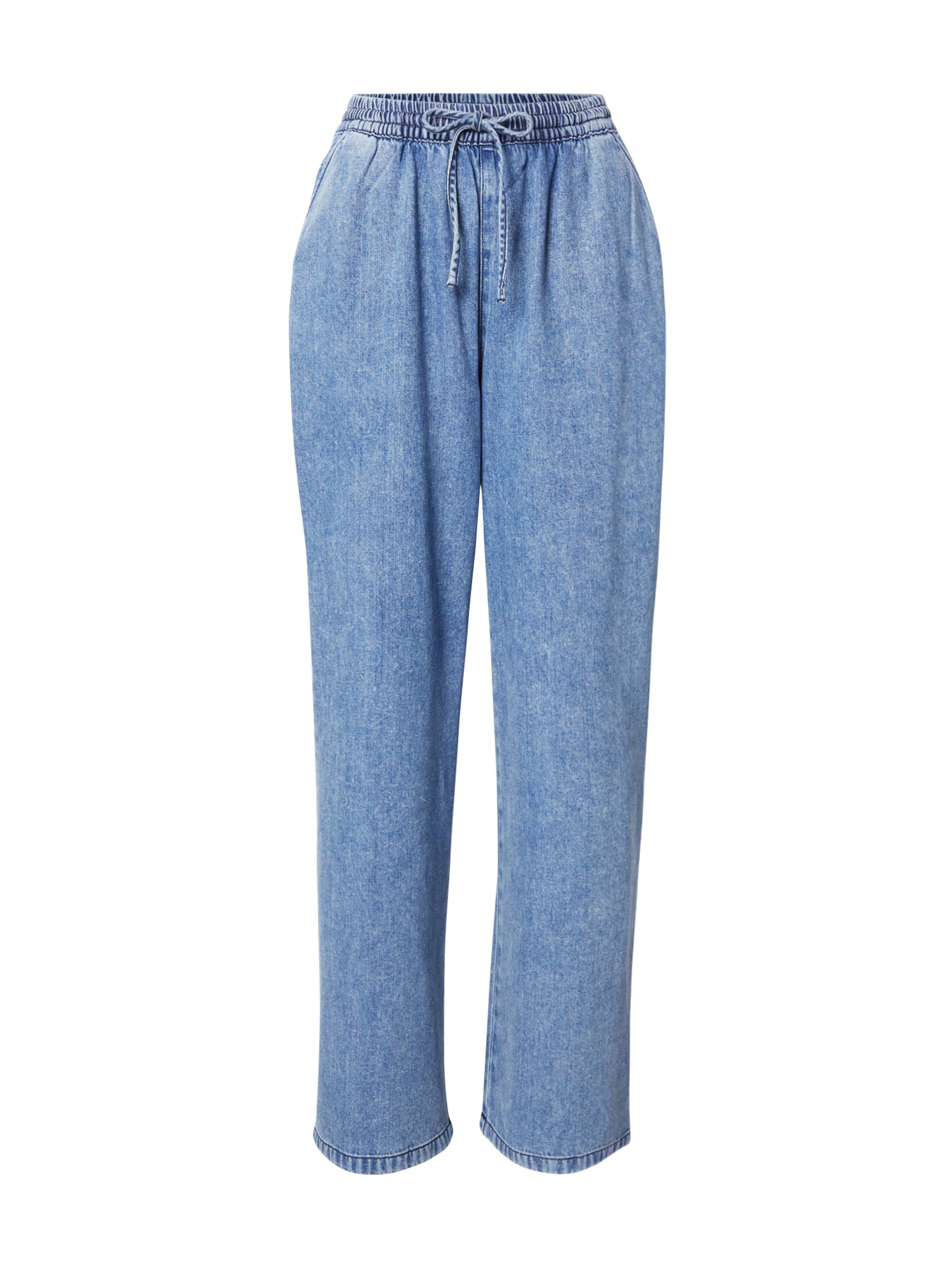 Soft Rebels Loosefit Bukser 'Keira' i blå: forside