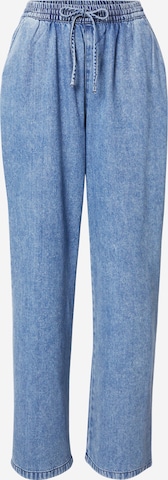 Soft Rebels Loosefit Housut 'Keira' värissä sininen: etupuoli