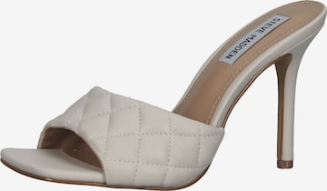 STEVE MADDEN Pantolette in Beige: predná strana