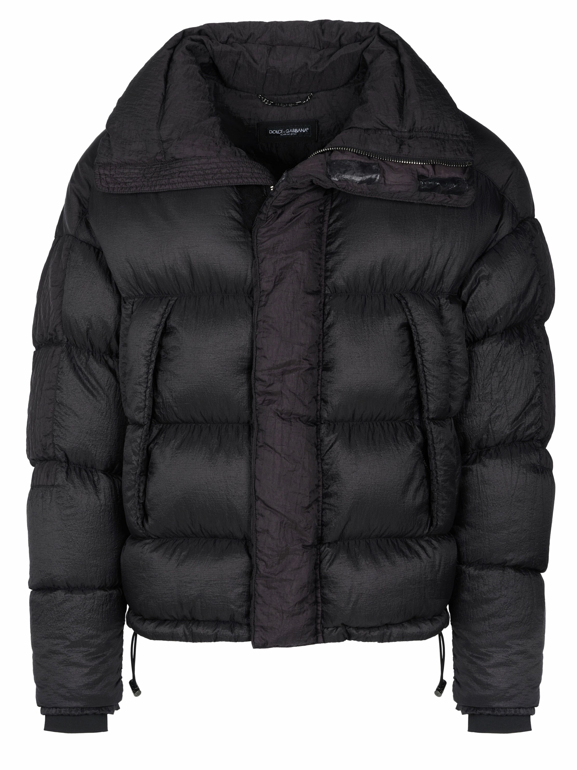 DOLCE & GABBANA Winter jacket in Black
