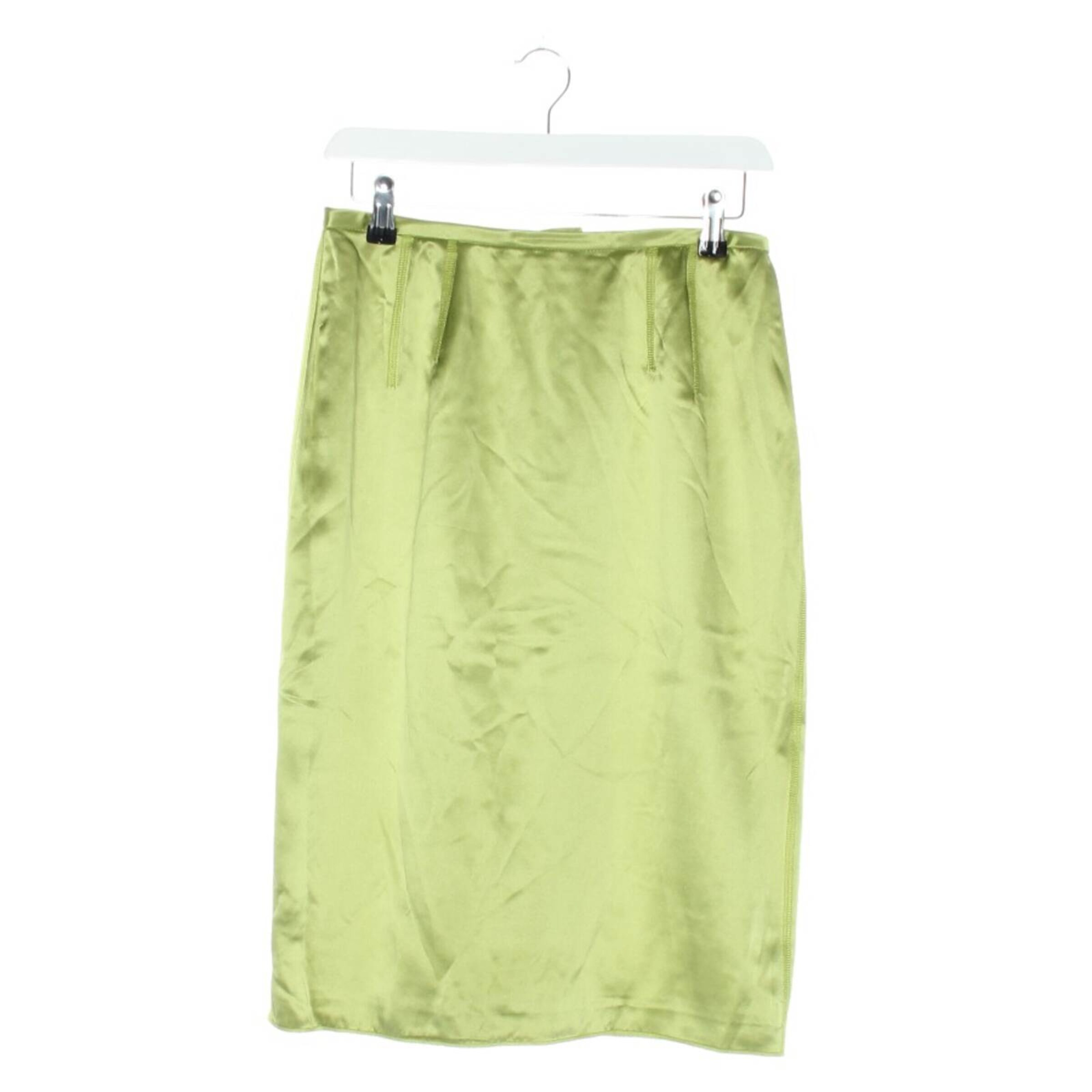 DOLCE & GABBANA Skirt in XL in Green: front