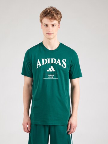 ADIDAS PERFORMANCE Λειτουργικό μπλουζάκι 'HRTG' σε πράσινο: μπροστά