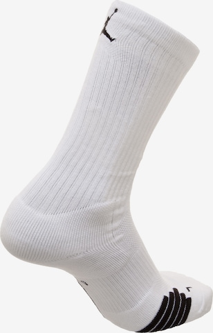 NIKE Athletic Socks 'Jordan Crew NBA' in White