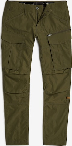 G-STAR Cargobroek in Groen: voorkant