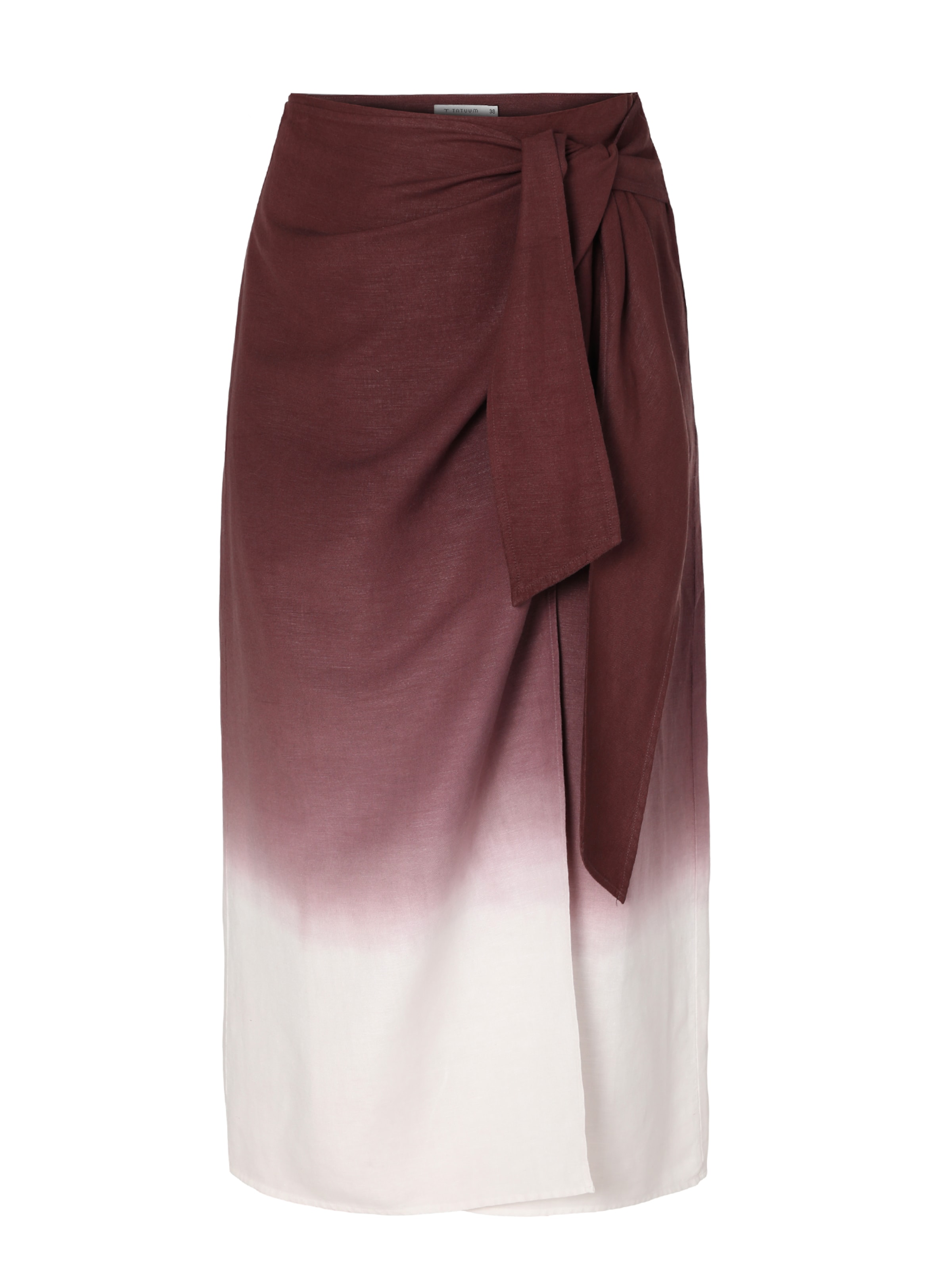 TATUUM - Saia 'RITA' em roxo: frente