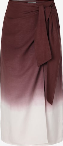 TATUUM Spódnica 'RITA' w kolorze fioletowy: przód