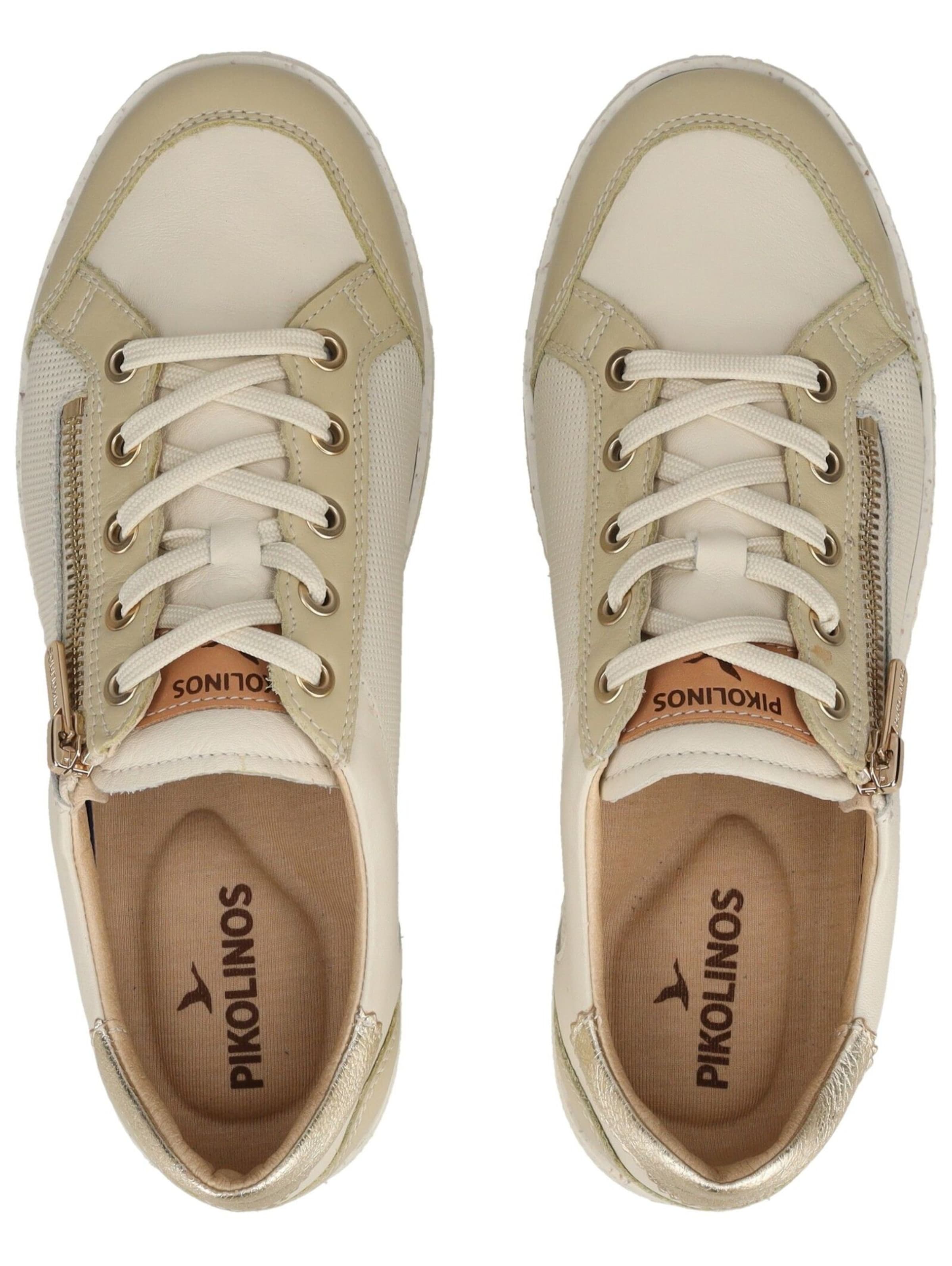 PIKOLINOS Platform trainers in Beige