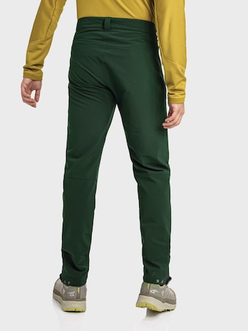 Schöffel Regular Outdoorbroek 'Cascata' in Groen