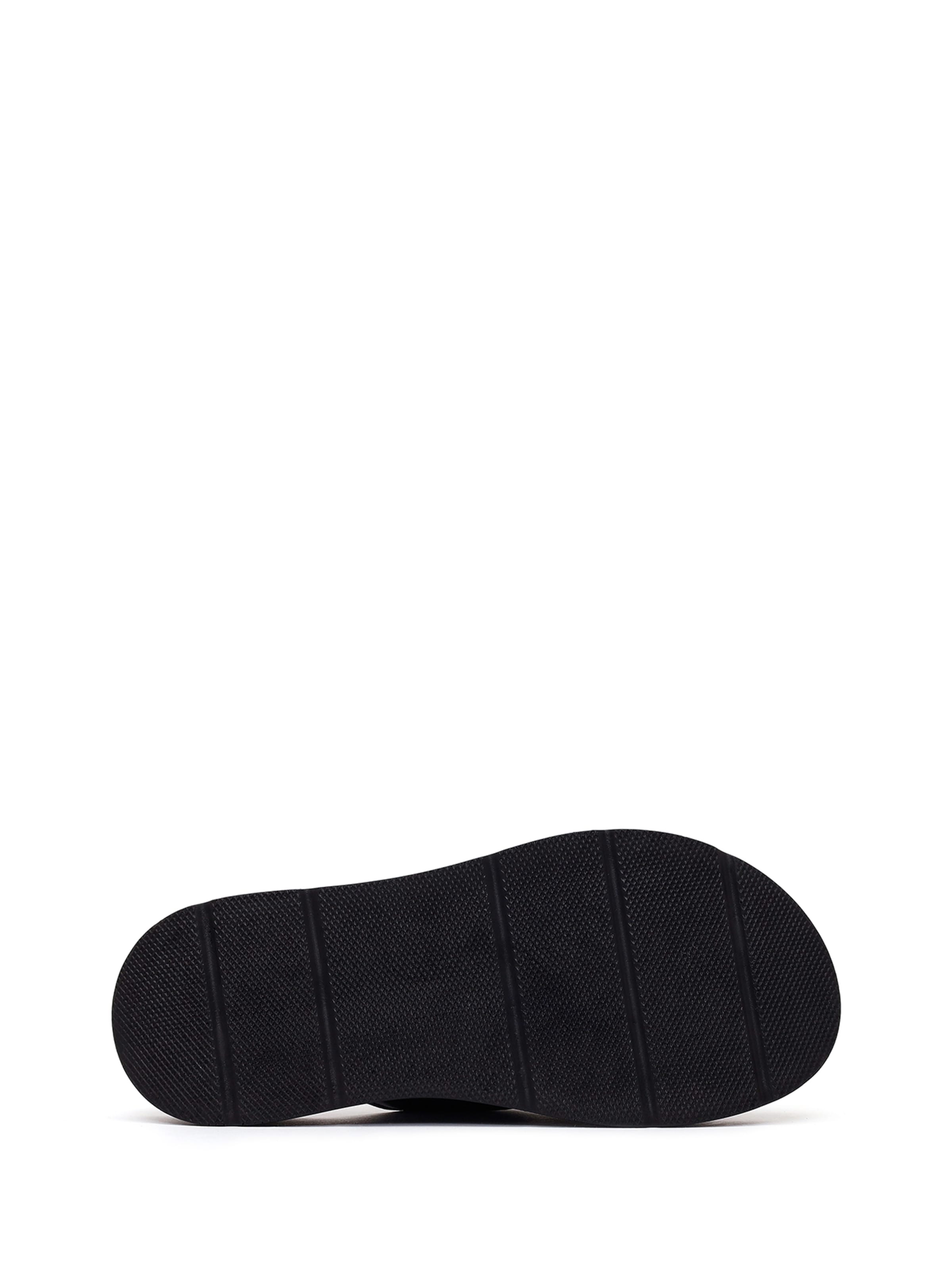 Derimod - Zapatos abiertos en negro