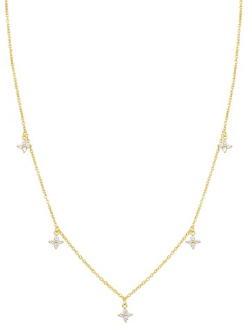 Hey Happiness Ketting 'Floret' in Goud