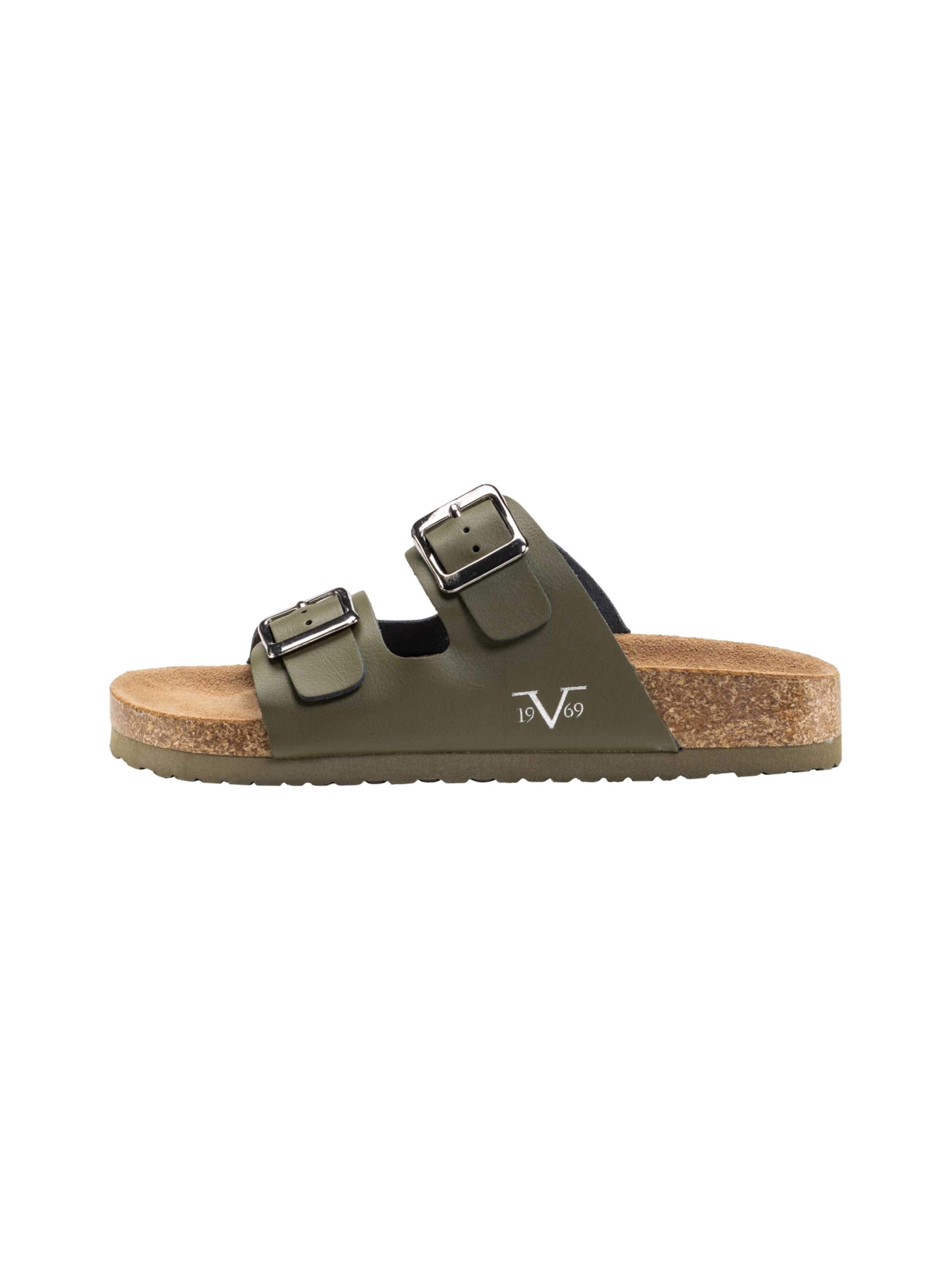 19V69 ITALIA Sandal in Green: front