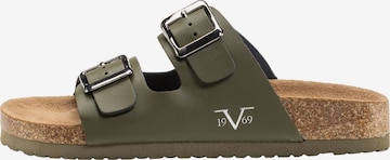 19V69 ITALIA Sandaal in Groen: voorkant