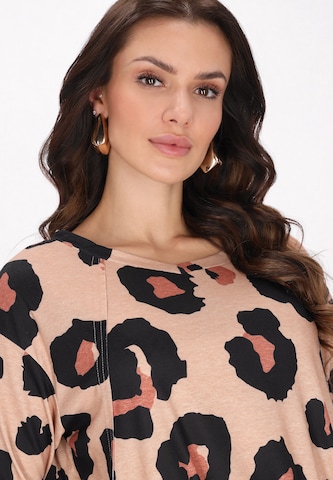 faina Shirt 'Fashion Look' in Beige