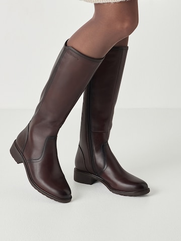 Bottes Tamaris en marron : devant