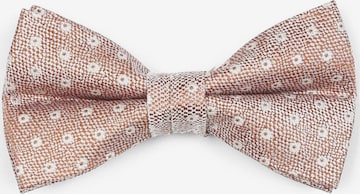 Nœud papillon Real Guys en marron : devant