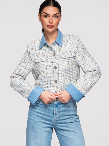 Ombre Blazers in Blauw: voorkant