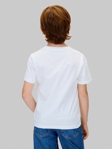 T-Shirt Calvin Klein Jeans en blanc