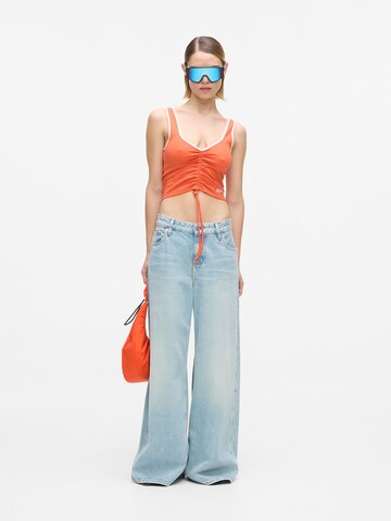 KARL LAGERFELD JEANS Top in Rood