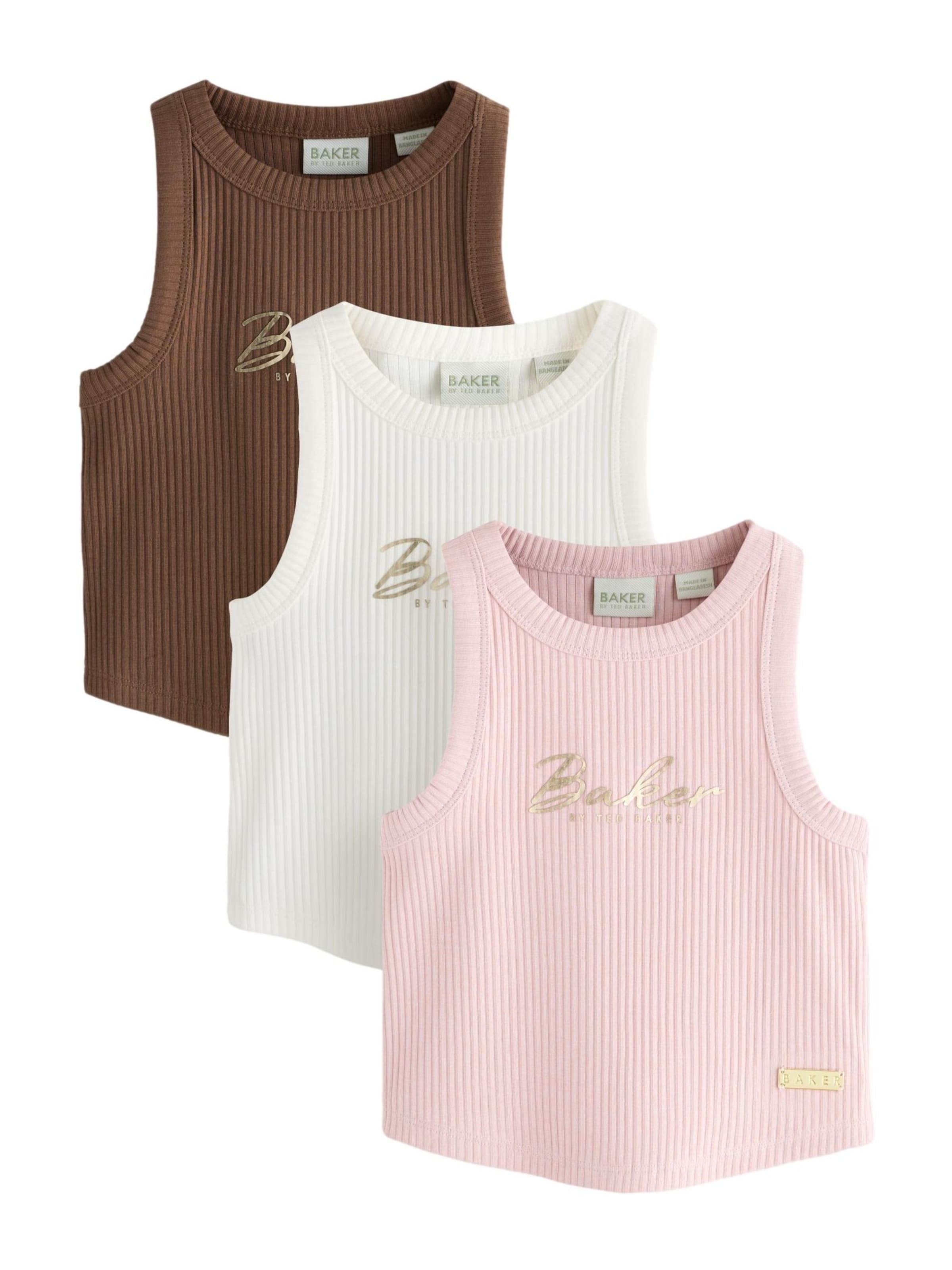 Top di Baker by Ted Baker in beige: frontale