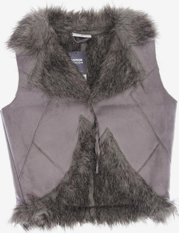 Gina Tricot Vest in M in Grey: front