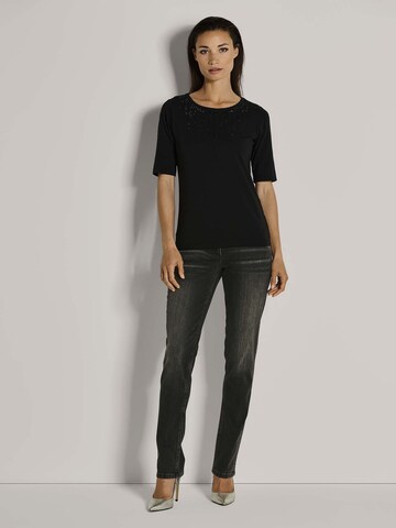 T-shirt MADELEINE en noir