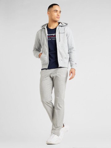 Champion Authentic Athletic Apparel Normální Kalhoty – šedá