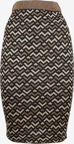 Influencer Skirt in Brown: front