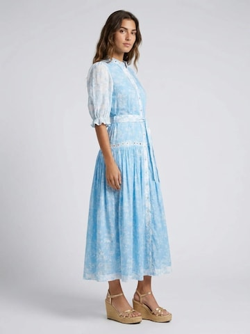 Miss June Dress 'Robe Longue Natalia' in Blue