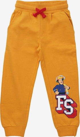 Feuerwehrmann Sam Hose in Gelb: Vorderseite