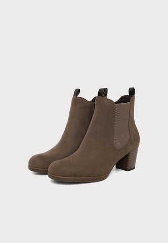 MARCO TOZZI - Botines en marrón