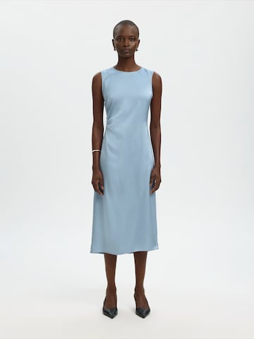 SELECTED Dress 'SLFCHLOE' in Blue: front