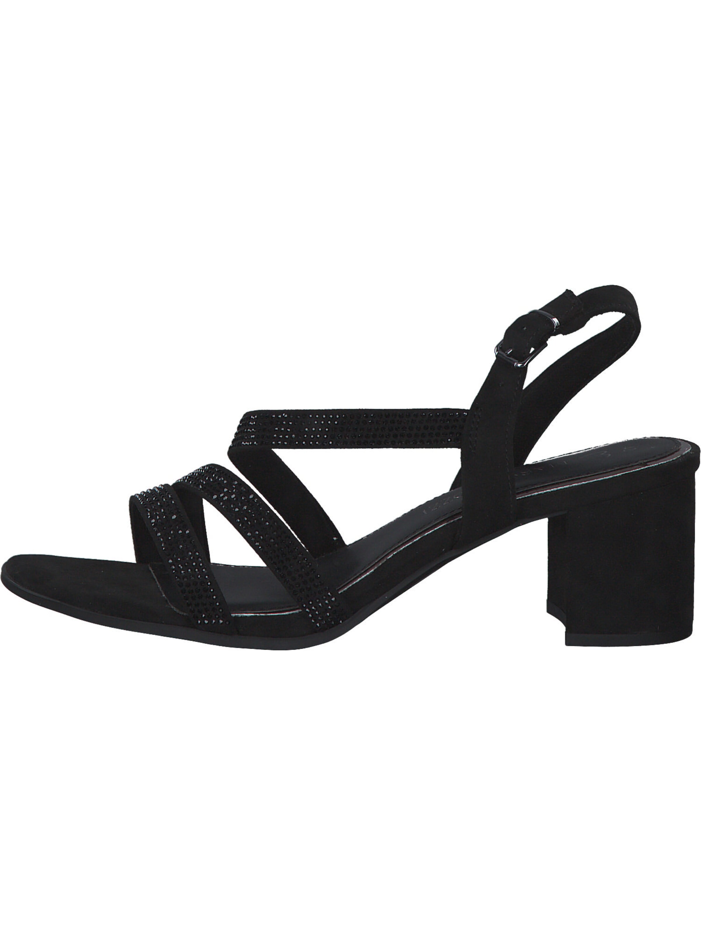 MARCO TOZZI Strap sandal '28343' in Black