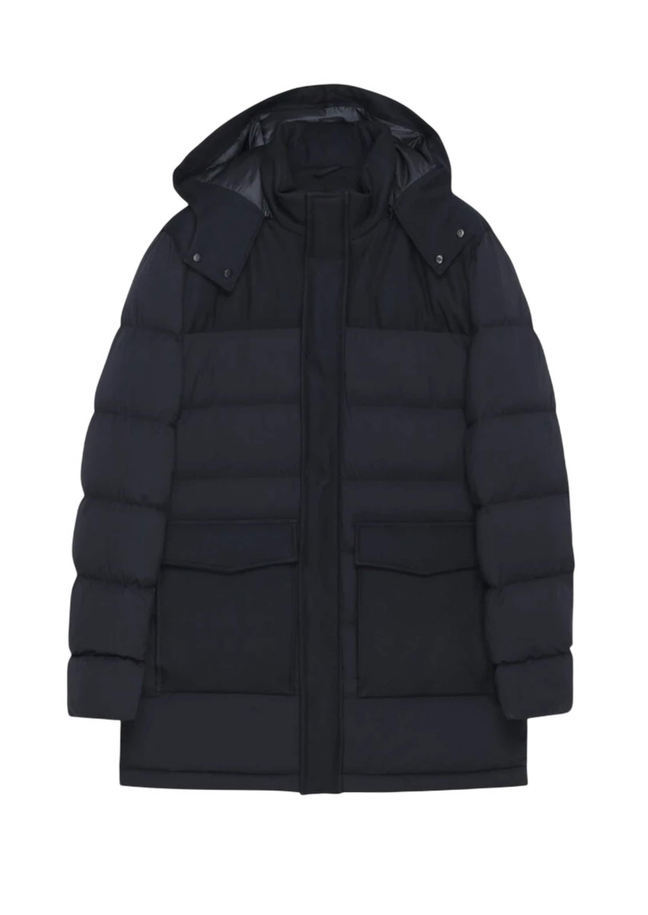 Ramsey Tussenjas in Blauw: voorkant