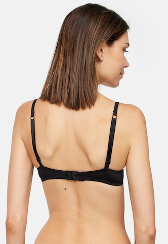 Nur Die T-shirt Bra ' Basic ' in Black